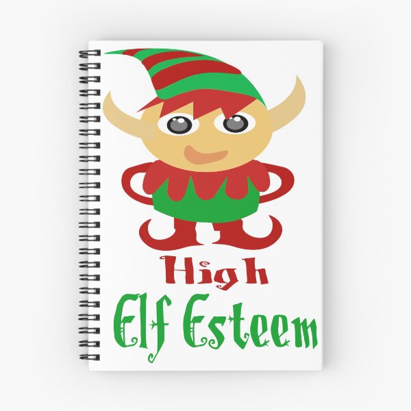 Item preview, High Elf Esteem - Funny Christmas designed and sold by MclaughlinGifts.