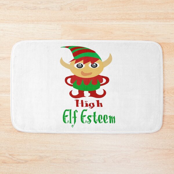 Item preview, High Elf Esteem - Funny Christmas designed and sold by MclaughlinGifts.