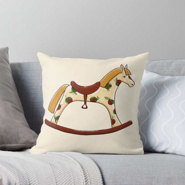 Item preview, rocking horse designed and sold by Elsbet.