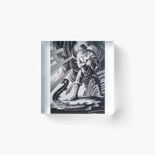 Item preview, Wolfman Jack: The Agony of the Hunt designed and sold by FunkeeOne.
