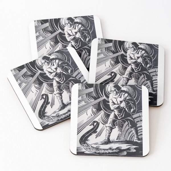 Item preview, Wolfman Jack: The Agony of the Hunt designed and sold by FunkeeOne.