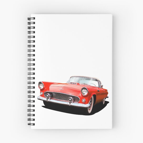 Item preview, 1956 Thunderbird in Red designed and sold by candc-retro.