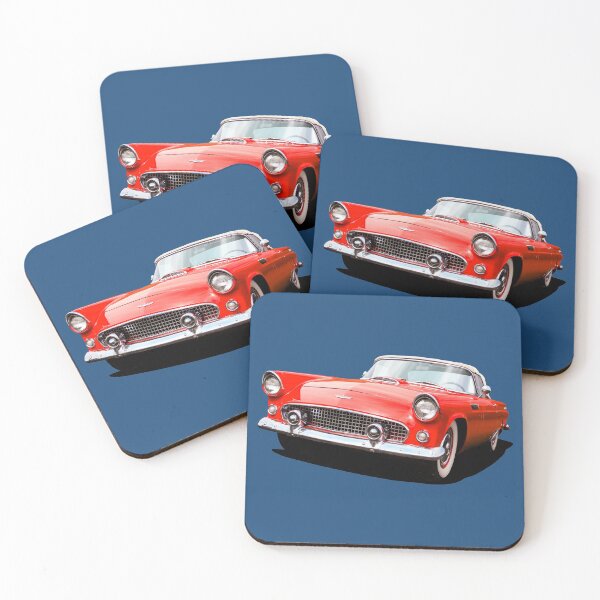 Item preview, 1956 Thunderbird in Red designed and sold by candc-retro.