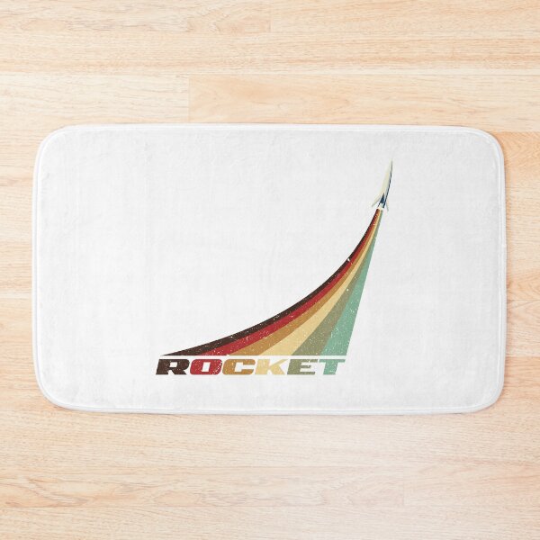 Item preview, Rocket - Vintage  designed and sold by RasterJunkie.