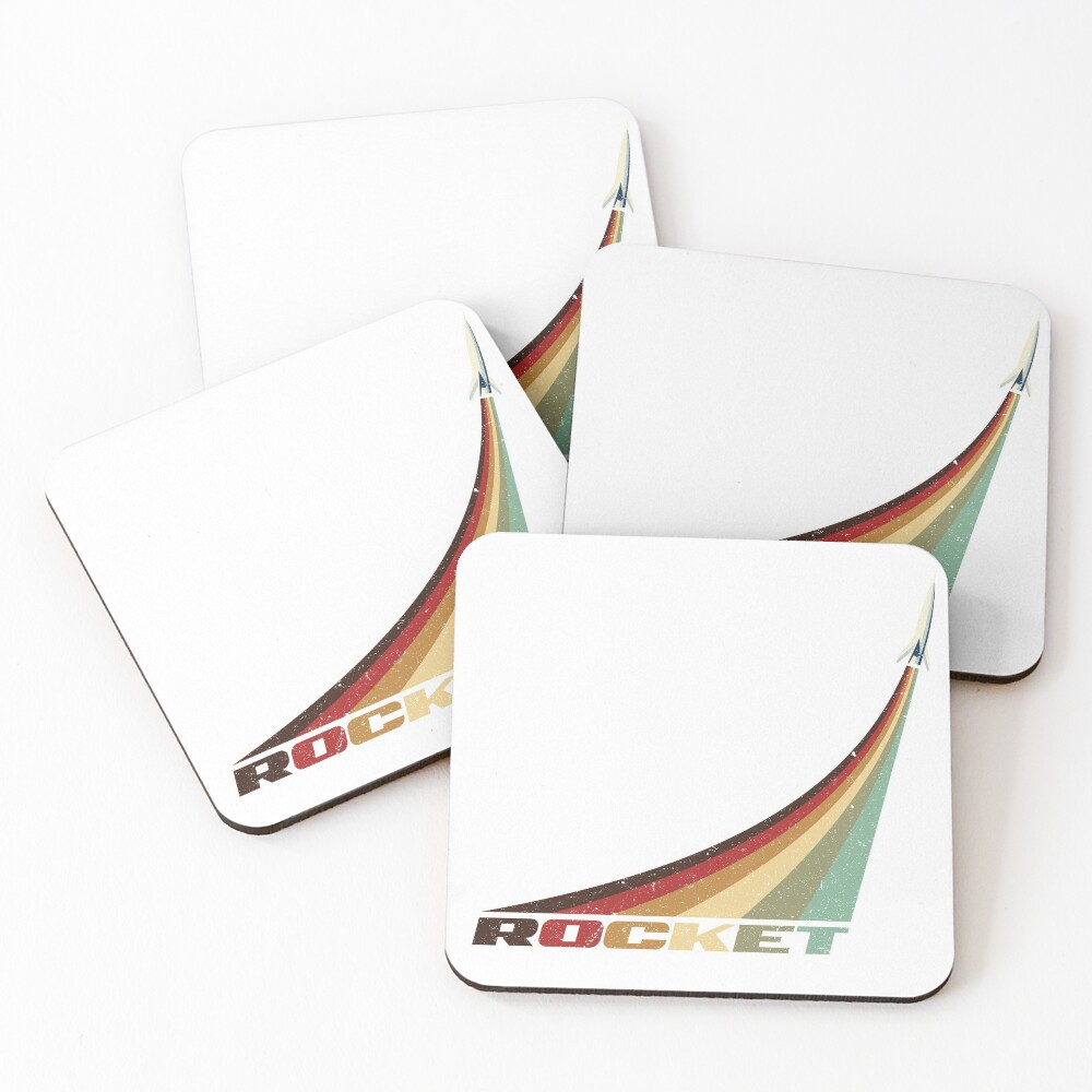 Item preview, Coasters (Set of 4) designed and sold by RasterJunkie.