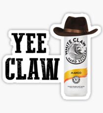 Yee Claw Sticker