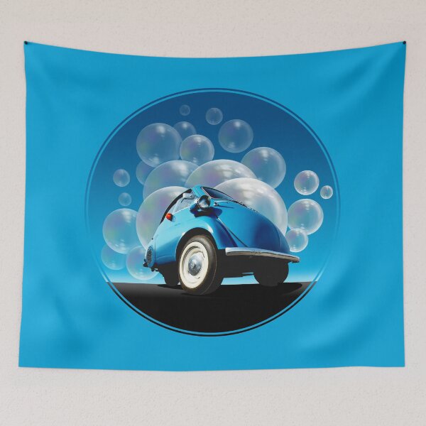 Item preview, Bubbles designed and sold by candc-retro.