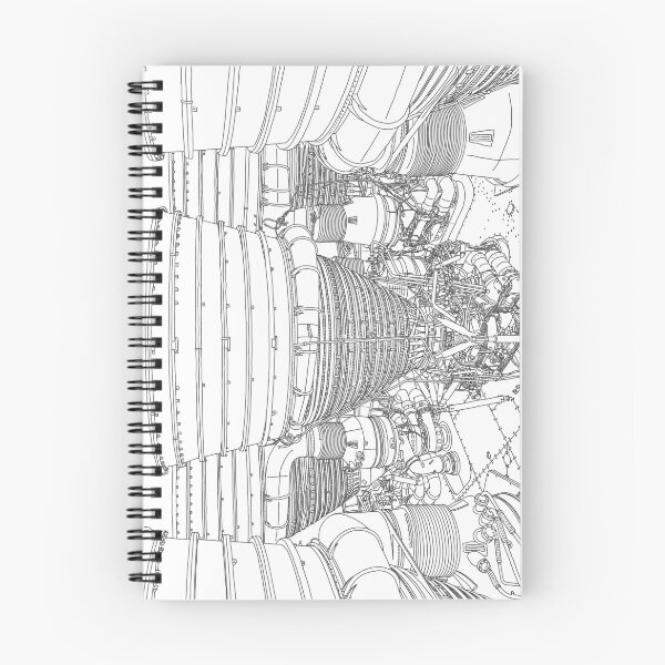 Item preview, Apollo Rocket Engine Boosters designed and sold by m-lapino.