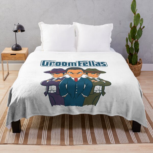 Item preview, groom fellas  bacherlette T-Shirt Stickers 09630 designed and sold by HustleChicken.