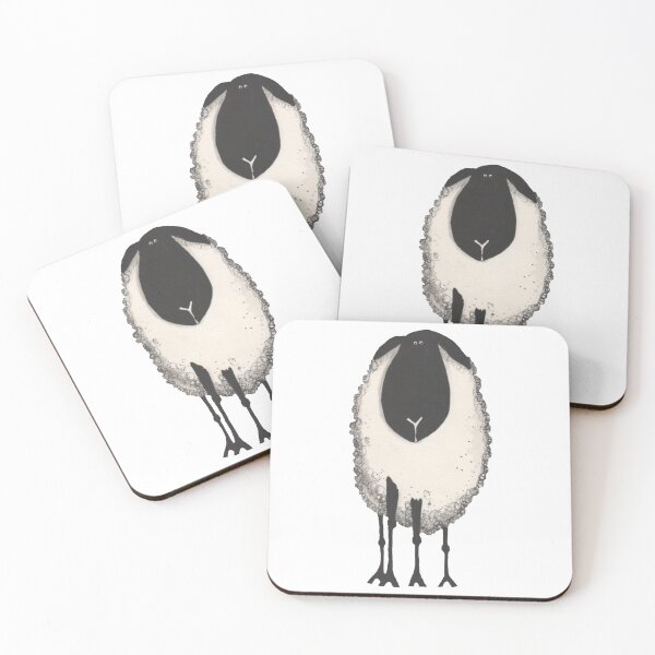 Item preview, A Sheep called Sharon, Baa! designed and sold by krisevansart.