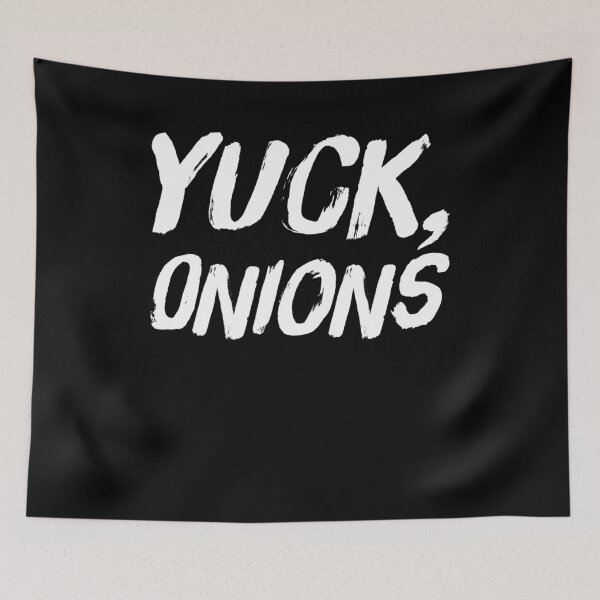 Item preview, Yuck Onions Funny Onion Hater designed and sold by BiagioDeFranco.
