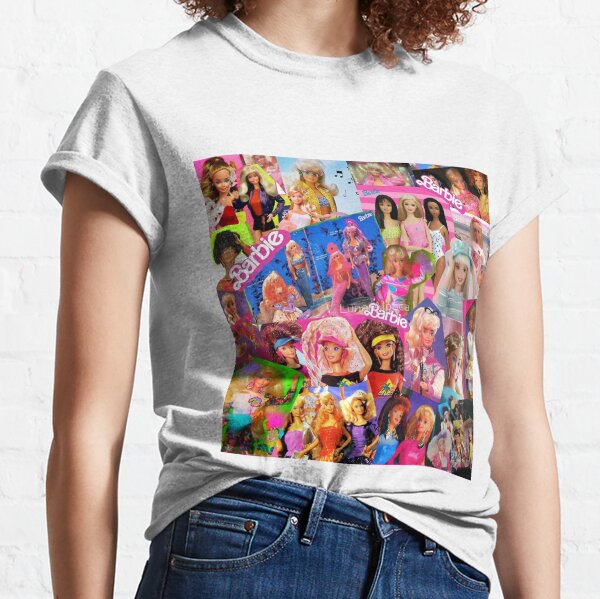 80 S Barbie T Shirts Redbubble