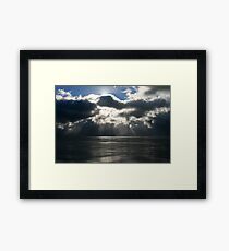 Evening, Ross Sea, Antarctica Framed Print
