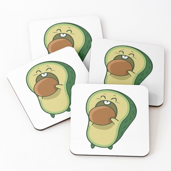 Item preview, Avocado eating the bone designed and sold by albertocubatas.