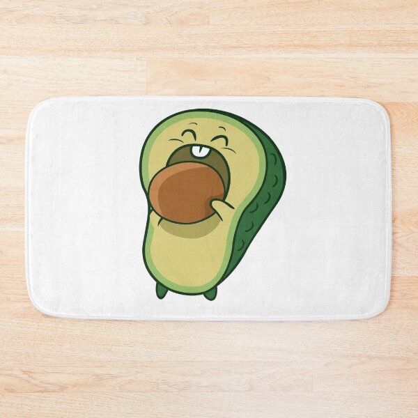 Item preview, Avocado eating the bone designed and sold by albertocubatas.