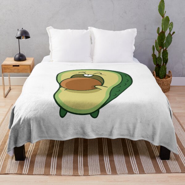 Item preview, Avocado eating the bone designed and sold by albertocubatas.