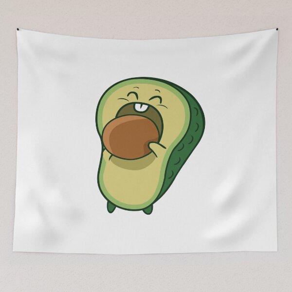 Item preview, Avocado eating the bone designed and sold by albertocubatas.