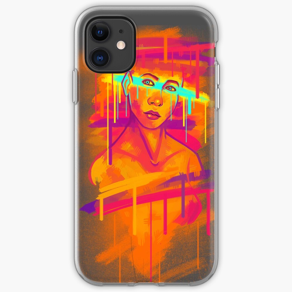 "Spray Paint" iPhone Case & Cover by Beartrix Redbubble