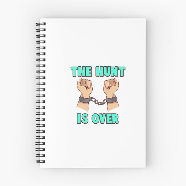 Artikelvorschau, The Hunt is over bacherlette T-Shirt Stickers 09630 entworfen und verkauft von HustleChicken.