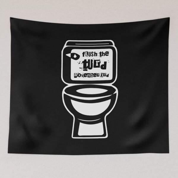 Item preview, Flush the Turd November 3rd  designed and sold by Thelittlelord.