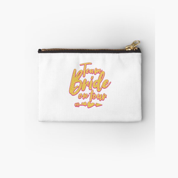 Artikelvorschau, Team bride on tour bacherlette T-Shirt Stickers 09630 entworfen und verkauft von HustleChicken.
