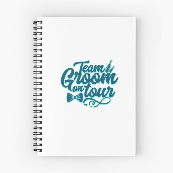 Artikelvorschau, team groom on tour bacherlette T-Shirt Stickers 09630 entworfen und verkauft von HustleChicken.