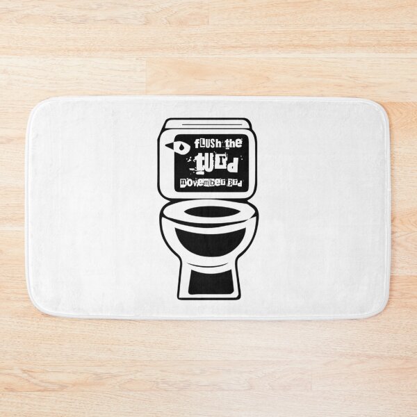 Item preview, Flush the Turd November 3rd - Black designed and sold by Thelittlelord.