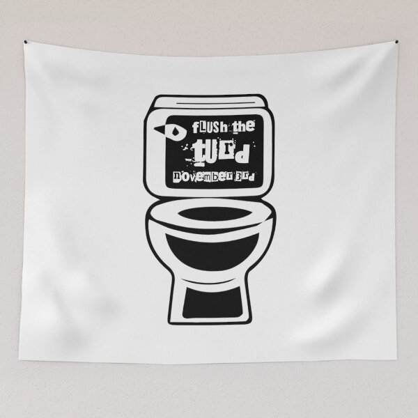 Item preview, Flush the Turd November 3rd - Black designed and sold by Thelittlelord.