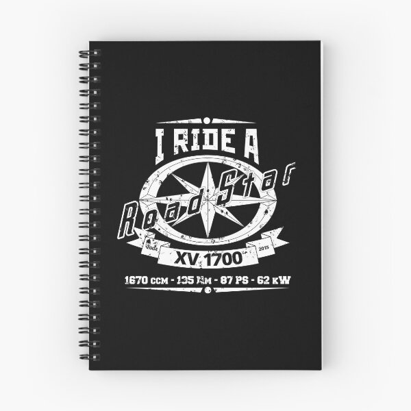 Item preview, I Ride A Road Star XV 1700, XV1700 worn designed and sold by KlaraBubble.