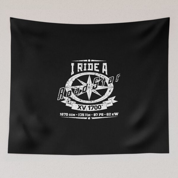 Item preview, I Ride A Road Star XV 1700, XV1700 worn designed and sold by KlaraBubble.