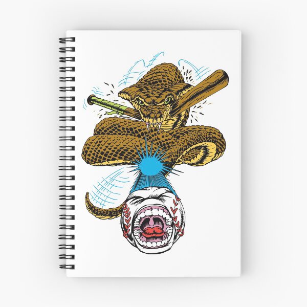 Item preview, Snake Baseball designed and sold by Rott515.