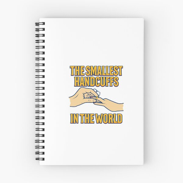 Artikelvorschau, smallest handcuffs in the world bacherlette T-Shirt Stickers 09630 entworfen und verkauft von HustleChicken.
