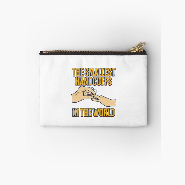 Artikelvorschau, smallest handcuffs in the world bacherlette T-Shirt Stickers 09630 entworfen und verkauft von HustleChicken.