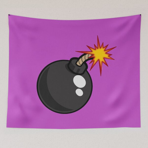 Item preview, Funny Blowing Up Lit Fuse Bomb Explosive designed and sold by SwagHut.
