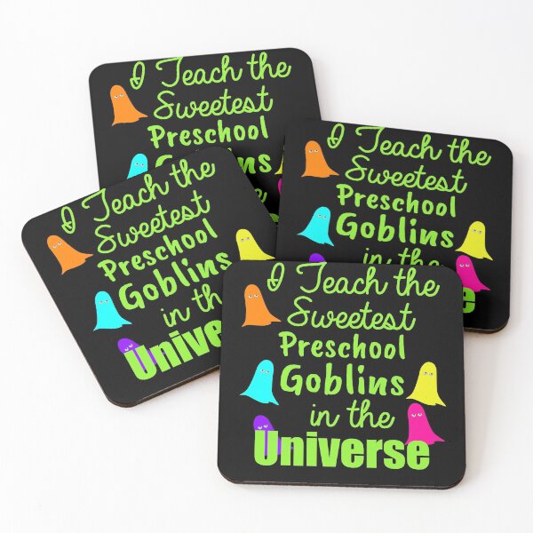 Item preview, Halloween Preschool Teacher Goblins designed and sold by wilsonellis.