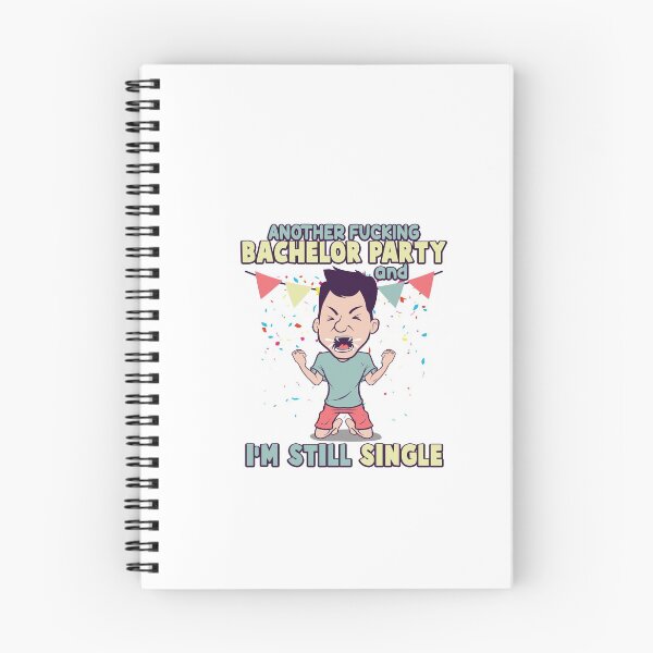 Artikelvorschau, im still single bacherlette T-Shirt Stickers 09630 entworfen und verkauft von HustleChicken.