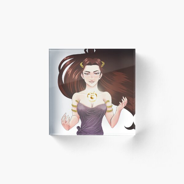 Goddess Eris Acrylic Block