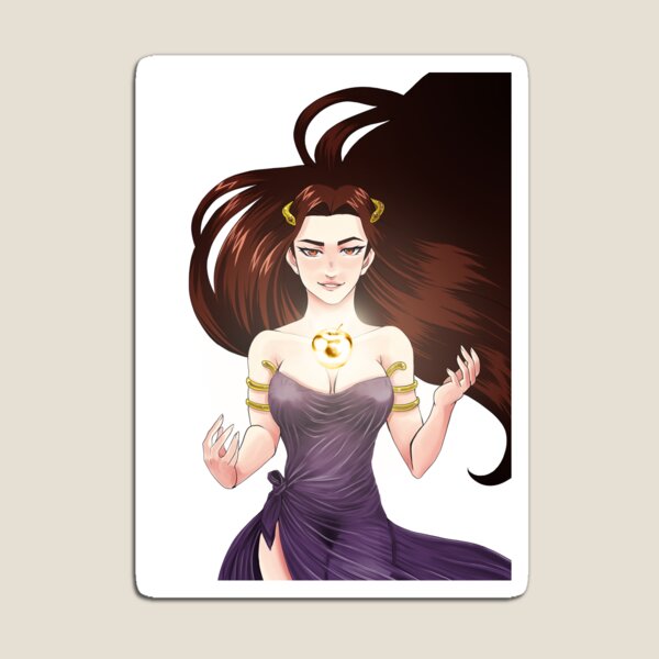Goddess Eris Magnet