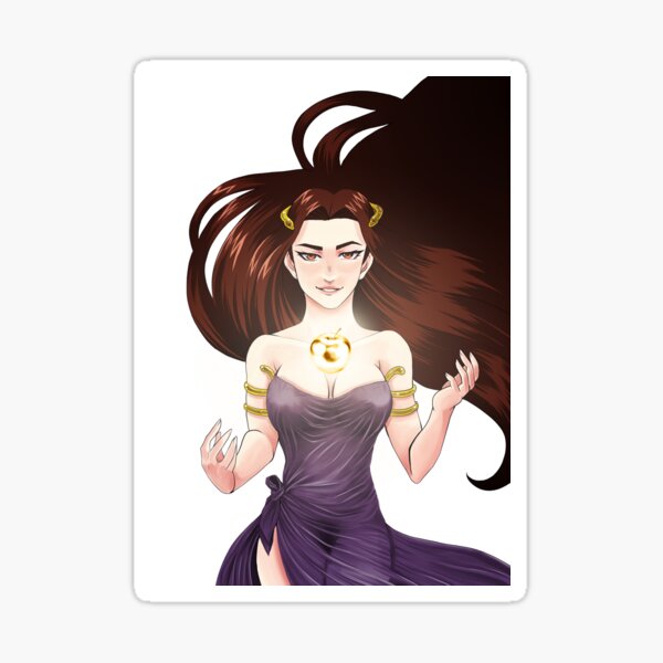 Goddess Eris Sticker