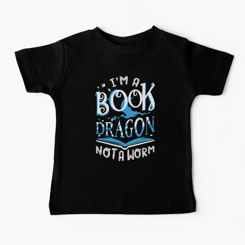 Book Dragon Baby T-Shirt