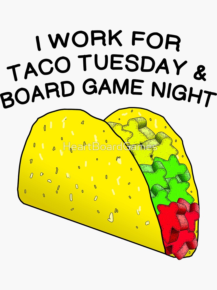 Tuesday Game Night