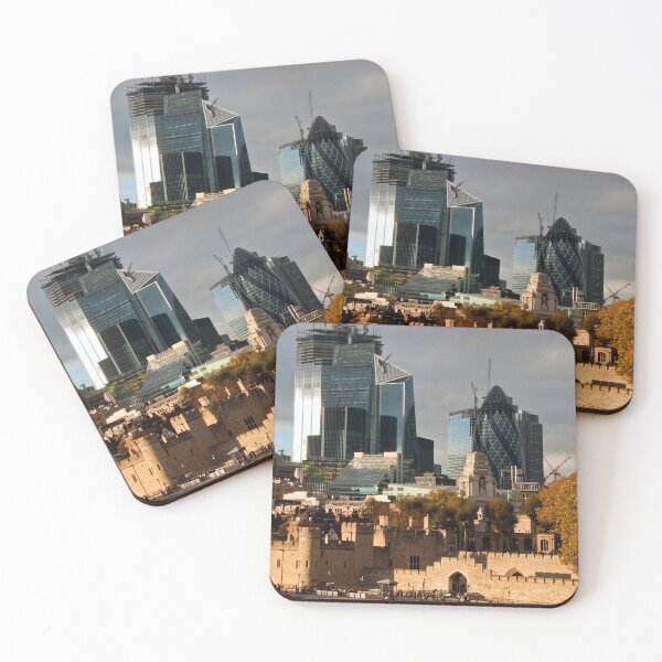 Item preview, City of London Cityscape Skyline England UK designed and sold by AndyEvansPhotos.