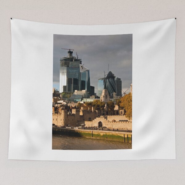 Item preview, City of London Cityscape Skyline England UK designed and sold by AndyEvansPhotos.