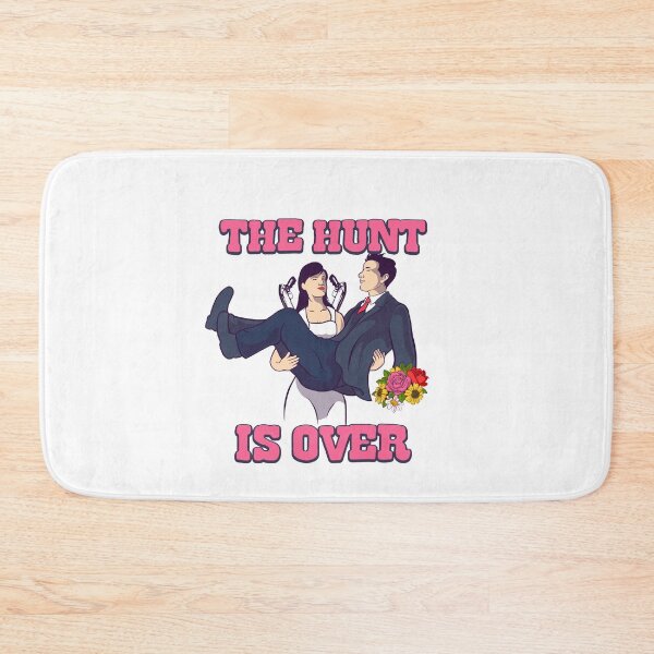 Item preview, the hunt is over now bacherlette T-Shirt Stickers 09630 designed and sold by HustleChicken.