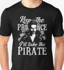 Camiseta ajustada ¡Un pirata para mí!