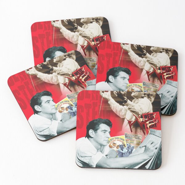 Item preview, Bernstein Collage Portrait designed and sold by STYLE + EXPRESSION.