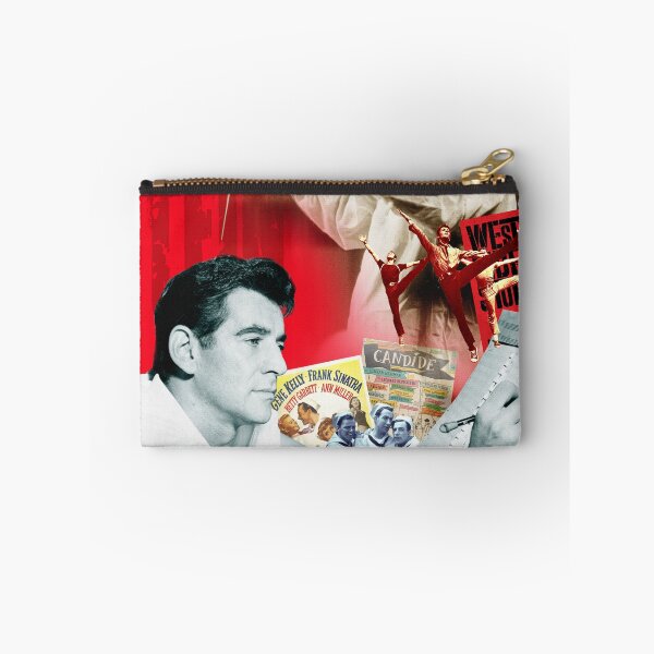 Item preview, Bernstein Collage Portrait designed and sold by STYLE + EXPRESSION.