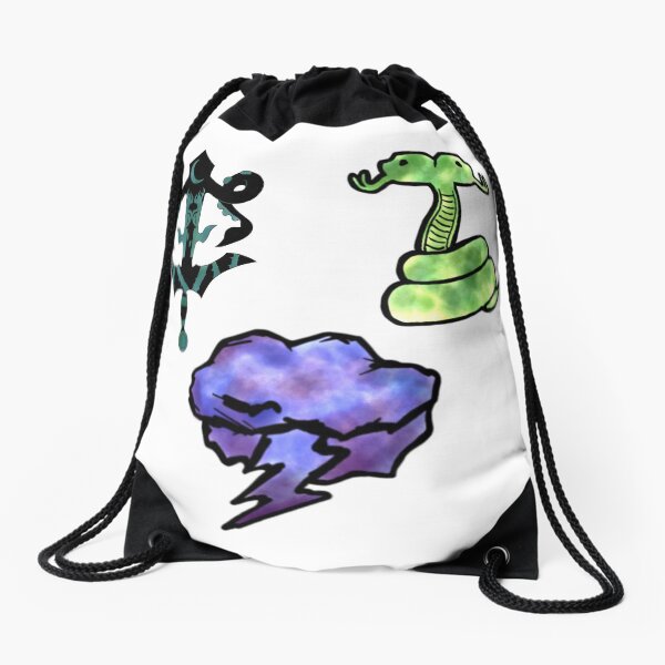 Dark Sides Bundle Drawstring Bag