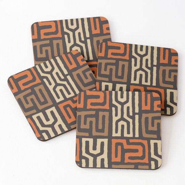 Item preview, Kuba raffia pattern 1 designed and sold by 12points.