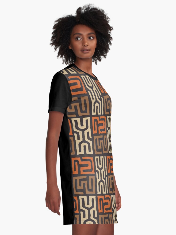 UGANDA Graphic T-Shirt Dress for Sale by planetterra